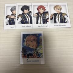 あんスタ ぱしゃっつ 5枚セット 瀬名泉 朔間凛月 月永レオ 鳴上嵐