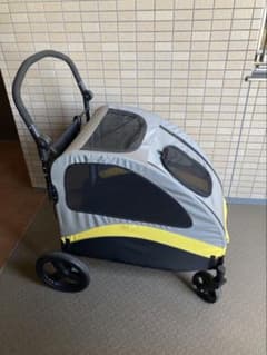 【美品 組み立て不要】犬用カート 中型犬 大型犬 犬用品 折り畳み可能のサムネイル