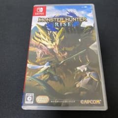 モンスターハンターライズのサムネイル