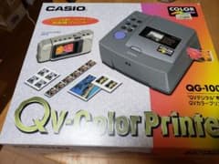 CASIO QG-100 QVカラープリンター - メルカリ