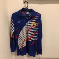 サッカー日本代表ユニフォーム　ドーハの悲劇 サッカー 日本代表 1993 ドーハの悲劇 プーマ ユニフォーム 日本