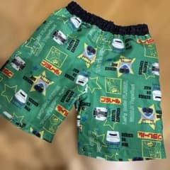 プラレール 水着 サーフパンツ 100cmのサムネイル