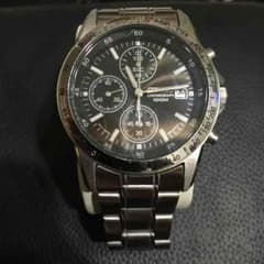SEIKO   クロノグラフ時計のサムネイル