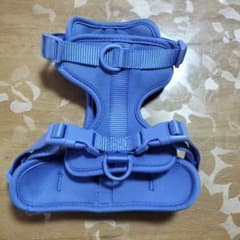 青色 Sサイズ ハーネスのサムネイル