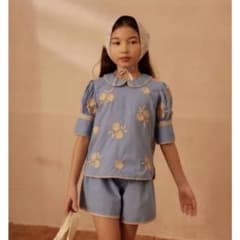 Apolina 25ss セットアップ 3-5y - メルカリ