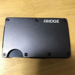 値下げしました。the RIDGE カードケース マネークリップのサムネイル