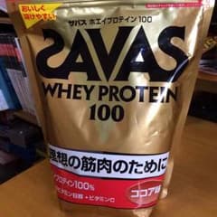 早い者勝ち プロテイン ザバス ココア味のサムネイル