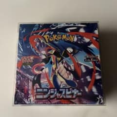 【BOX】 MEGA 拡張パック ニンジャスピナー　シュリンク付きのサムネイル