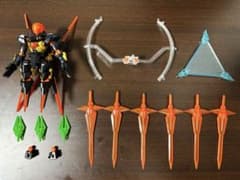 で*と様 ダンボール戦機 ディ・エゼルディLBX 組み立て済み プラモデル 台座のサムネイル