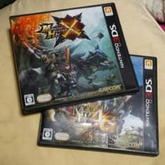 モンハン4GとXのサムネイル