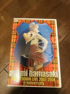 ayumi hamasaki COUNTDOWN LIVE 2007-2008のサムネイル