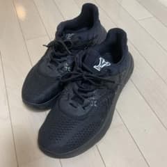 LOUIS VUITTON スニーカー ブラックのサムネイル