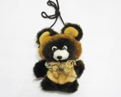 モスクワオリンピック 1980 こぐま ミーシャ ポシェット ヴィンテージ