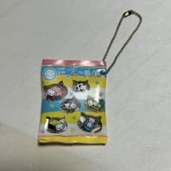 平成レトロ 当時物 にゃんにゃんにゃんこ キーホルダー サンエックス