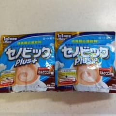 成長期応援飲料 セノビックPlus ミルクココア味のサムネイル