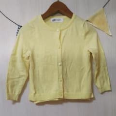 ☆美品！H&Mカーディガン 95～100㎝☆のサムネイル