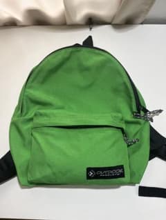 OUTDOOR PRODUCTS グリーンリュックのサムネイル