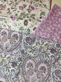 14 Liberty Tana Lawn Pink 3-Piece Set, Part 4