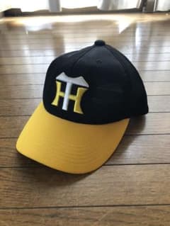 セール！【美品】阪神タイガース　キャップ　フリーサイズのサムネイル