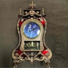 【新品】ディズニー❣豪華✨置時計✨【シンデレラ】のサムネイル