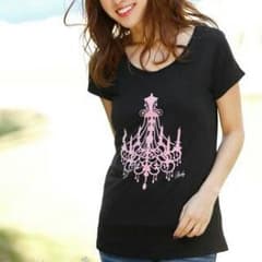 RadyシャンデリアTシャツ黒☆美品のサムネイル
