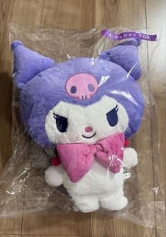 【新品未開封】クロミ クッション ぬいぐるみ 当たりくじのサムネイル