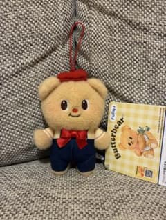 Butter Bear バターベア おしゃれポップマスコット