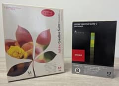 Adobe CS Premium ＋ CS4 Web Premiumセット - メルカリ