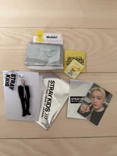 Stray Kids フィリックス アクリルスタンドチャームセットのサムネイル
