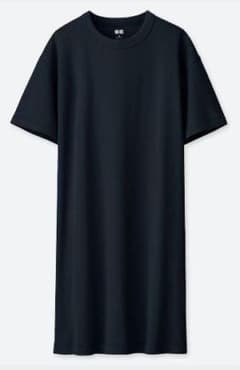 専用　UNIQLO クルーネックTワンピース ユニクロのサムネイル