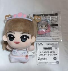 ④ LE SSERAFIM CRAZY ちびぐるみ 全種類セット ② LE SSERAFIM CRAZY ちびぐるみ 全種類セット LE SSERAFIM CRAZY