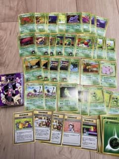ポケモンカード　初代　旧裏面　ジム　エリカの　タケシの　わるいポケモンのサムネイル