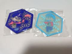이치 반 쿠지 오소 마츠 씨 따뜻한 냄비 소나무 씨 고무 코스터 오소 마츠