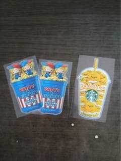 キャラクター ステッカーセットのサムネイル