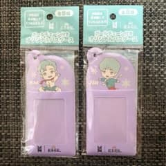 BTS 紅茶花伝TinyTAN オリジナルパスケース Jin RM 2個セット - メルカリ