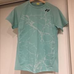YONEX 水色マーブル Tシャツ JP SSのサムネイル