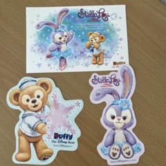 東京ディズニーシー ダッフィー ステラ・ルー グッズセットのサムネイル