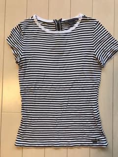 アルマーニエクスチェンジ　ボーダー Tシャツ カットソーのサムネイル