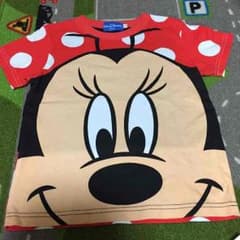 ディズニーランド購入 ミニーTシャツ110のサムネイル