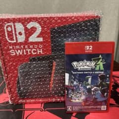 【新品未使用品】Nintendo Switch2 本体& 新品ソフトセット