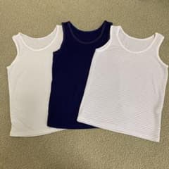 ユニクロ 肌着 タンクトップのサムネイル