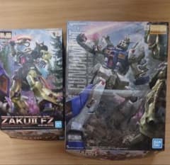 Mg ガンダムNT-1 Ver.2.0 ＋ザクII改 RE /100 セット - メルカリ