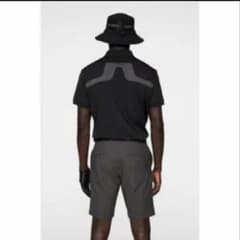 美品】J LINDEBERG バックブリッジポロ メンズ黒 - メルカリ