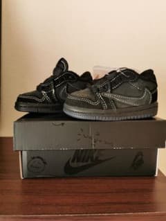 NIKE air jordan 1 low ogTravis Scott 9cmのサムネイル