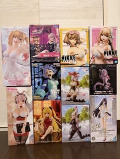 美少女 プライズ フィギュア まとめ売り 11点