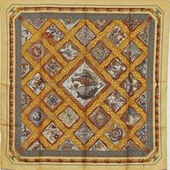 エルメス HERMES スカーフ カレ90 シャルルガルニエへの賛辞 | Shop at