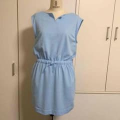 新品タグ付☆スライ☆ミニ裏毛ワンピースのサムネイル