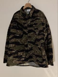 JUNGLE FATIGUE JACKET L-SHORT 타이거 스트라이프
