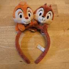 ディズニー チップとデール カチューシャのサムネイル