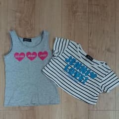 ジェニィ☆Tシャツ 120のサムネイル